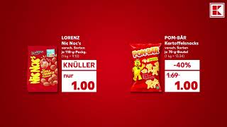 Kaufland  Angebote Alles ab 1 €  Gültig vom 26092024 bis 02102024 [upl. by Ahsii]