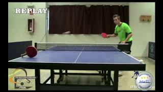 STIGA 2013 ITTF Trick Shot [upl. by Atiuqrahs]