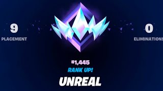 HOW TO REACH UNREAL IN 1 GAME unpatched [upl. by Sivrat]