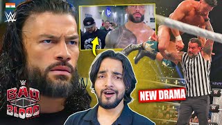 CM Punk Paagal🔥Big Roman Reigns Bad Blood 2024 Spot Jacob Fatus REAL OTC [upl. by Clea]