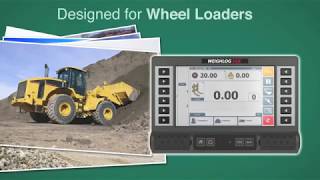 Loup Weighlog Vue Wheel Loader Scale [upl. by Behnken]