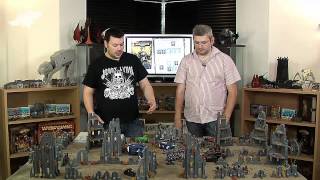 Warhammer 40K 6th Edition The Basics How to Play [upl. by Ecnav]