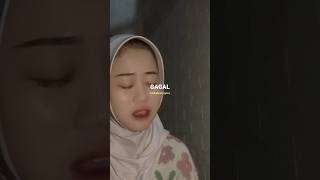 Gagal cover indahmegha gagal coverlagu storymusikasik [upl. by Dnalloh]