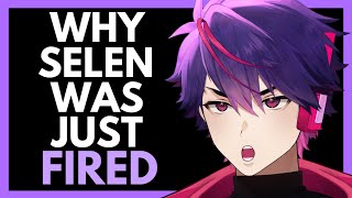 Selen Tatsuki Terminated From NijiEN Selen Says She quotWill Not Be Silencedquot VTubers amp Artists React [upl. by Ching]