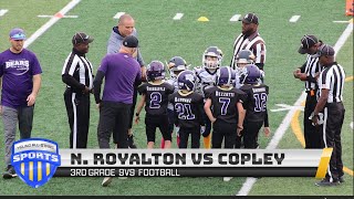 North Royalton vs Copley 3rd Grade 9v9 [upl. by Fording]