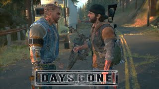 DAYS GONE Find Boozer at the Abandoned Farmhouse amp Find the Metal Tube and Hunting Blade  PART 15 [upl. by Anwahsak]