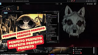 REACT 40  Rei do Horror  Jack Skellington O Estranho Mundo de Jack  Shiny [upl. by Mckeon991]