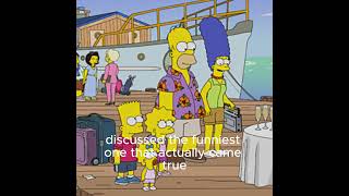 The Simpsons Producer Reveals Funniest Prediction 😂 [upl. by Einial]