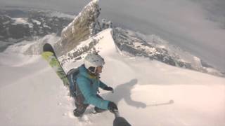 Freeride  Hors Piste  Off Piste  La Clusaz [upl. by Crain]