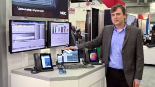 NEC Showcases Advanced Guest Service Solutions for Hospitality HITEC [upl. by Alonzo]