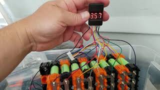 Torqeedo Battery Repair Video 10 of 16 Connecting BX100 [upl. by Nylarahs]