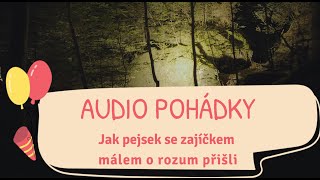 AUDIO POHÁDKY K POSLECHU  quotJak pejsek se zajíčkem málem o rozum přišliquot [upl. by Evanthe]