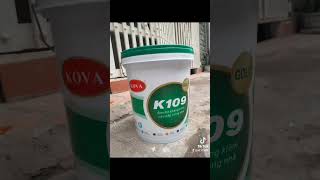 Sơn lót kháng kiềm nội thất cao cấp Kova K109Gold [upl. by Bryner]