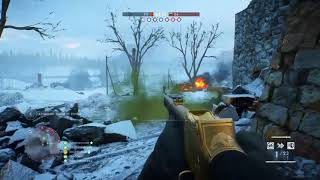 BF1 Martini Henry 100 Service Stars  Absolute precision [upl. by Atinrehs965]