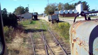 Clinton Terminal Railroad Cab Ride pt2 [upl. by Hut]