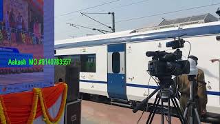 PM Program Led wall Setup Camera Setup VC Setup Narendra Modi Ji CanttStation [upl. by Audrit]