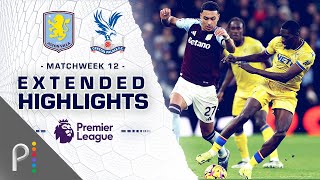 Aston Villa v Crystal Palace  PREMIER LEAGUE HIGHLIGHTS  11232024  NBC Sports [upl. by Eelrefinnej]