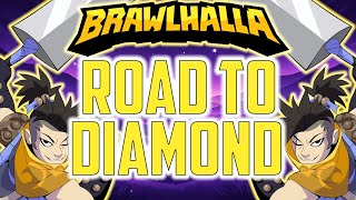 Brawlhalla Ranked Road To DIAMOND Part FourtyFive [upl. by Kwarteng]