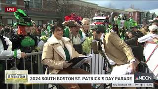 Krewe of Europa at the Boston St Patricks Day Parade [upl. by Ecyned]