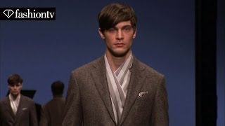 Canali Men FallWinter 201415 FULL SHOW  Ludovico Einaudi  Milan Mens Fashion Week  FashionTV [upl. by Ramedlav]