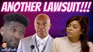 Russell Simmons Sued Again  Usher amp Taraji Come Under Fire for Supporting Him diddy [upl. by Leuqcar782]