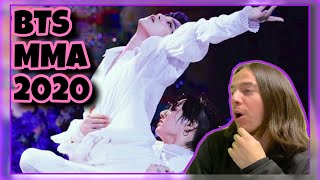 BTS Full Performance MMA 2020 I Z REACTION [upl. by Ellett]