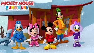 Mickey Mouse Funhouse S03E03 Daisys Big Picture  Disney Junior  Review [upl. by Eiramait]