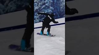 Moguls are the new fun park 😂 maverix moguls snowboard coaching freestyle groundtricks [upl. by Fisch526]