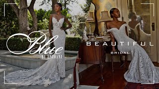 2019 Blue by Enzoani amp Beautiful Bridal Collections Photoshoot [upl. by Minica]