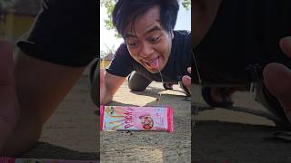 Found a Pocky stick biscuit snack but ran away shorts shortvideo viralvideo [upl. by Johns221]