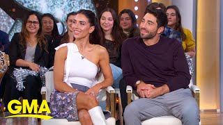 DWTS cast reflects on their time on the show [upl. by Ateerys342]