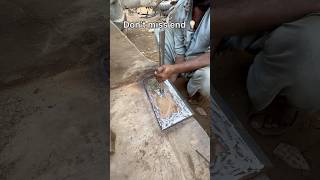 Bucket cutter plate half piece replace stickwelderbucket howtoreplace t [upl. by Busey791]