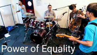 Power of Epuality red hot chili peppers band cover [upl. by Nitas464]