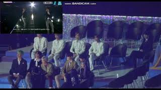 Idols REACTION to STRAY KIDS INCREDIBLE Rap Performance V HEARTBEAT 2019 [upl. by Nnylhsa627]