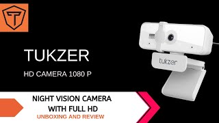 Tukzer 21 MP Full HD 1080P Web Camera  VleBazaar Review [upl. by Claudius]