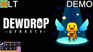 Lets Try Dewdrop Dynasty Demo [upl. by Sera502]