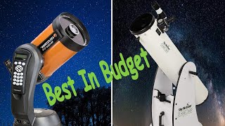 Searching for The Best Budget Telescopes Under 500 in 2023 Go For Celestron OR Orion Top Picks [upl. by Meter]