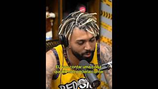 A treta entre gabigol e bruno henrique cortesdopodpahpodcast podcast [upl. by Haidebej492]