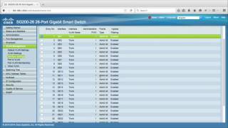 VLANS e Auto Voice Smart Port no Switch SG20026 [upl. by Fedirko]