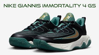 NIKE GIANNIS IMMORTALITY 4 GS [upl. by Kary57]