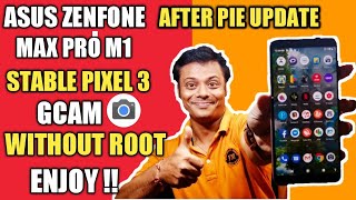 Install Latest Google Pixel Camera on Asus Zenfone Max Pro M1 Without Root  Lets See The Magic [upl. by Lietman]