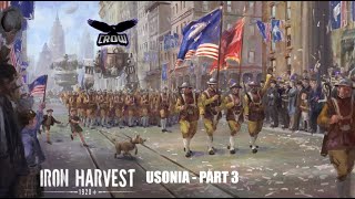 Iron Harvest  Usonia Campaign Part 3  Shifting Sands [upl. by Lenci790]