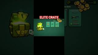 Mini Militia Elite crate opening and standard crate opening  shorts shorts [upl. by Sicard823]