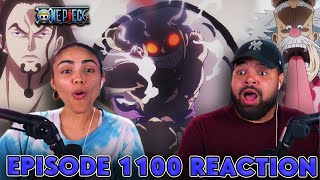 GEAR 5 LUFFY VS AWAKENED LUCCI One Piece Episode 1100 Reaction [upl. by Gruber]