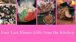 Quick DIY food gifts and DIY potpourri for HOME DECOR or simmering [upl. by Siesser]