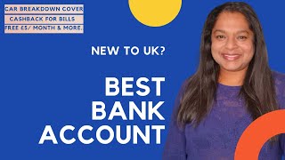 Best Banks UK Cashback App only accounts Car Breakdown Mobile Insurance free £5month and more [upl. by Anirhtak]