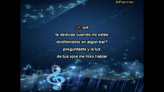 Jeremias  La cita Karaoke [upl. by Anitsim302]