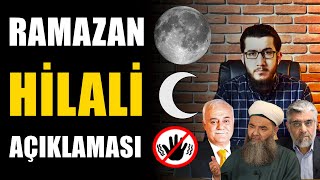 1400 Yıllık Ramazan Hilali İhtilafının Çözümü [upl. by Rennerb]