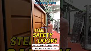 Secure your homes with tata steel SAFETY DOORS കേരളത്തിൽ എവിടെയും Prices starting from Rs9300 [upl. by Maher]