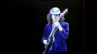 ACDC  Thunderstruck Live Poland 1991 ProShot [upl. by Hedgcock]